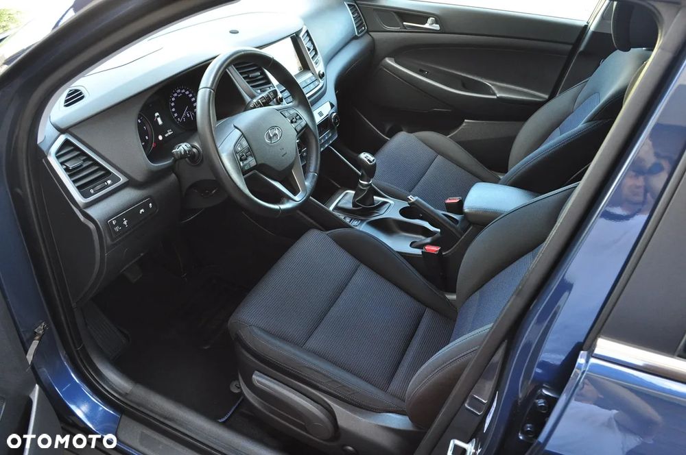 Hyundai Tucson blue 1.6 GDi 2WD Advantage - 5