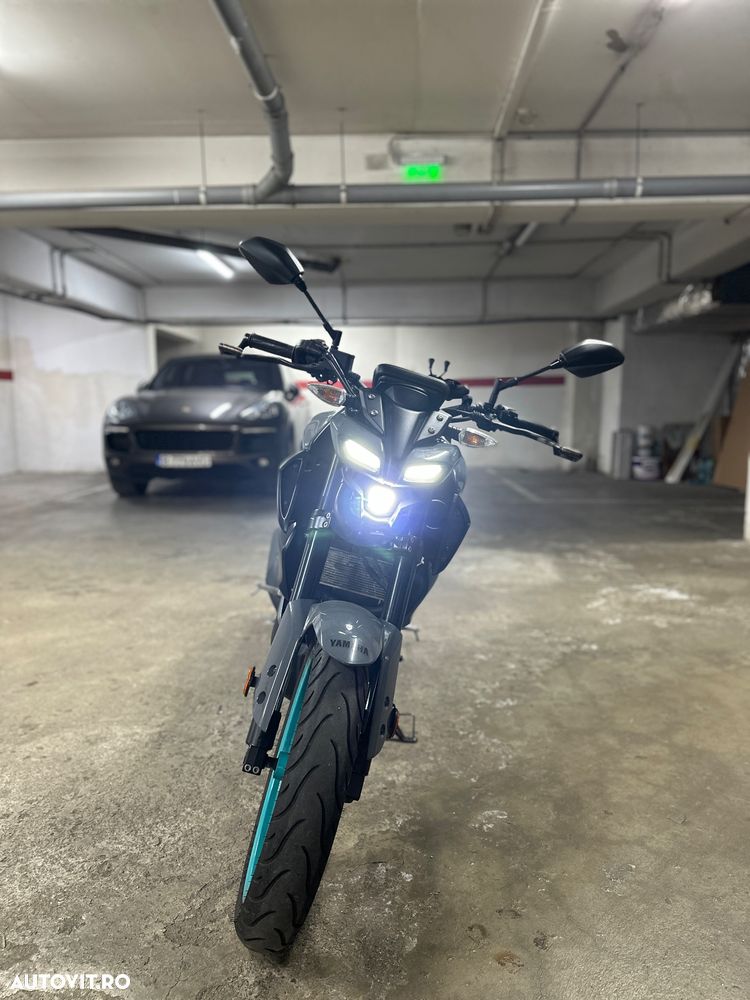 Yamaha MT-125 - 4