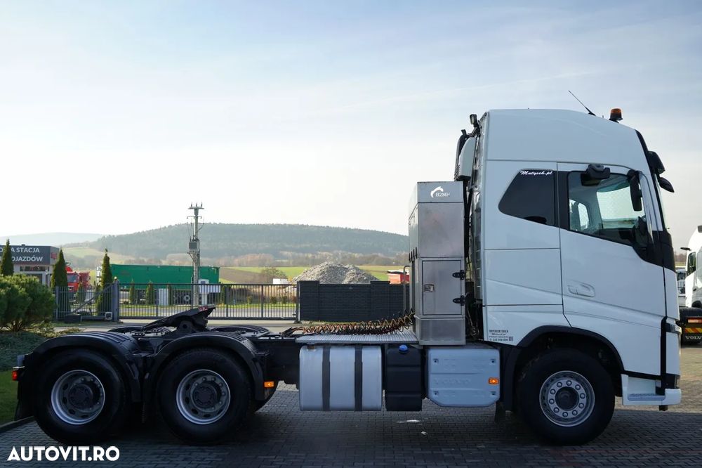 Volvo FH 16 / 660 / 6x4 / GVM: 180.000 KG!! / RETARDER / EURO 6 / I-PARK COOL - 7