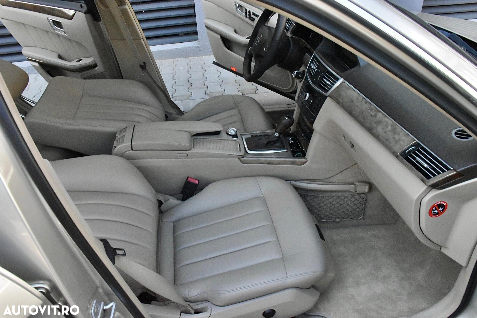 Mercedes-Benz E 250 CDI BlueEfficiency Aut. - 11