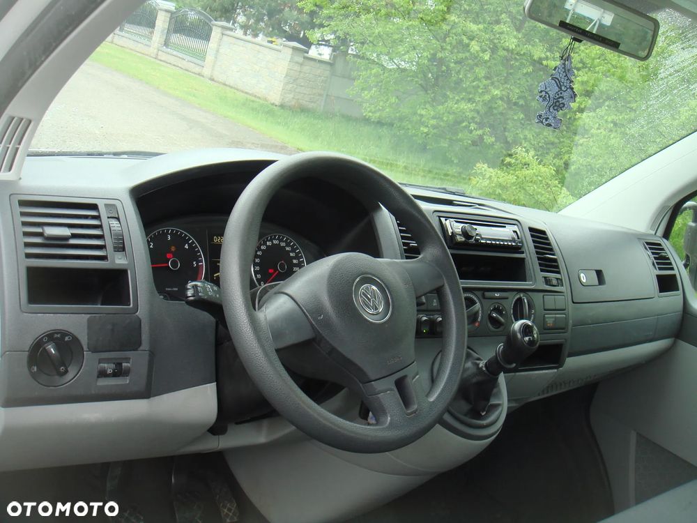 Volkswagen skrzynia platforma - 14
