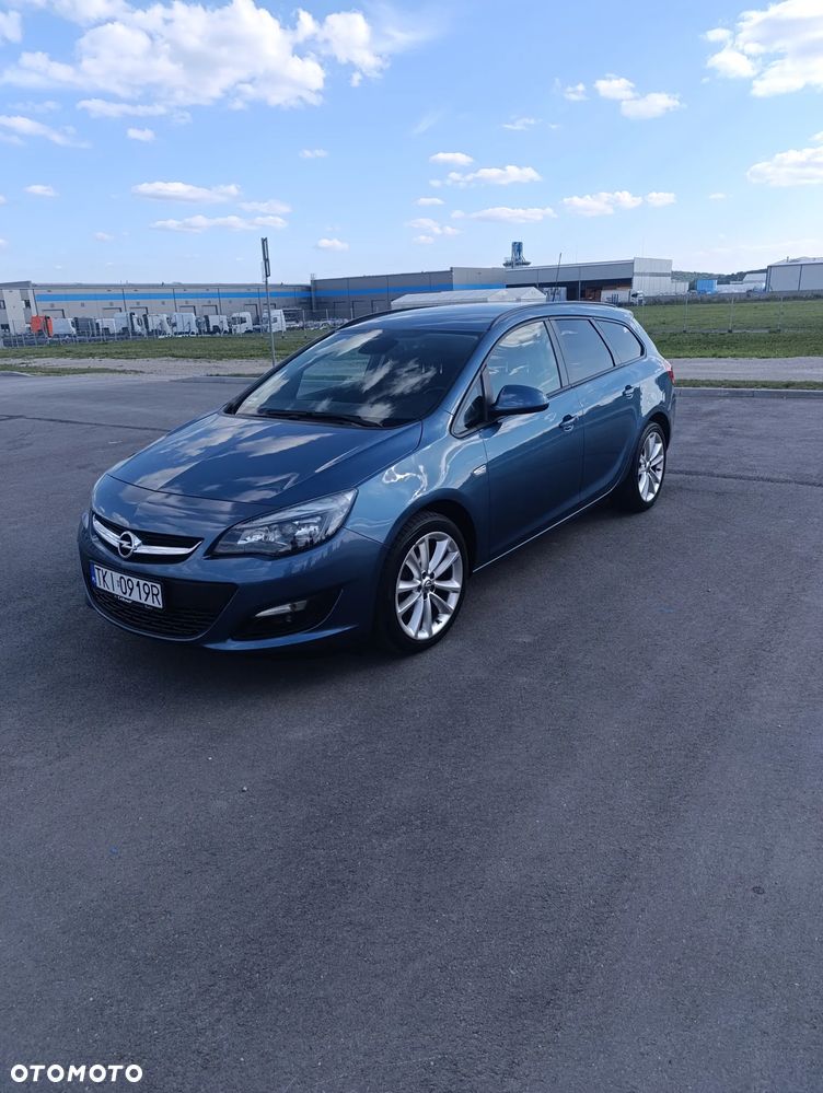Opel Astra 1.4 T Sport - 8
