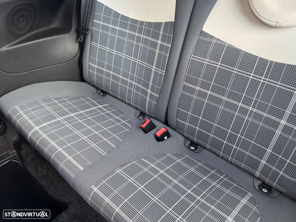 Fiat 500C 1.2 Lounge Dualogic - 11