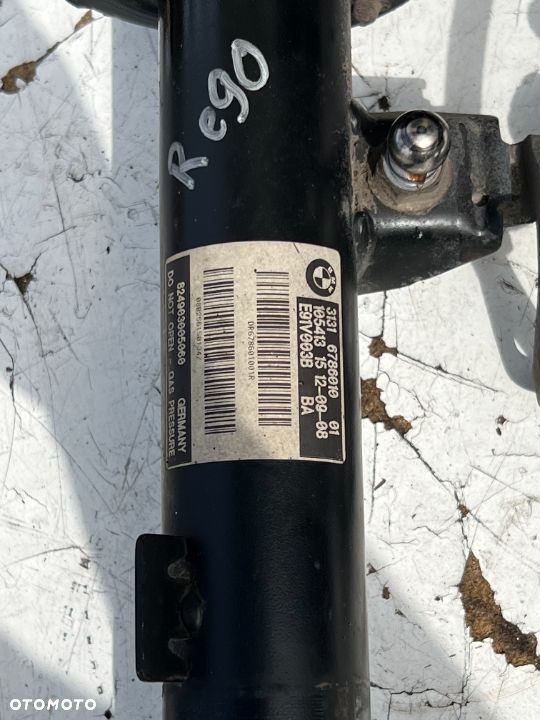 Amortyzatory przednie komplet sprężyny McPherson Bmw e90 e91 super stan - 2