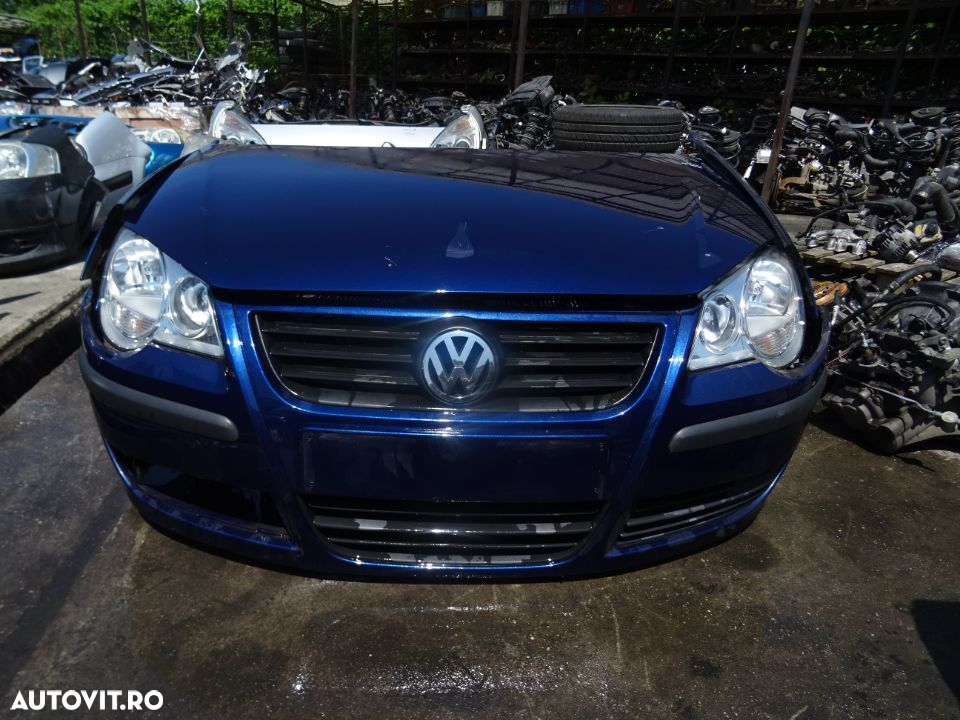Vand Fata Completa Volkswagen Polo din 2006 volan pe stanga - 4