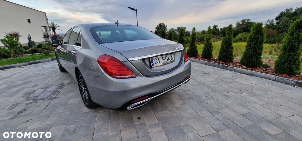 Mercedes-Benz Klasa S 350 BlueTec L 4-Matic - 11