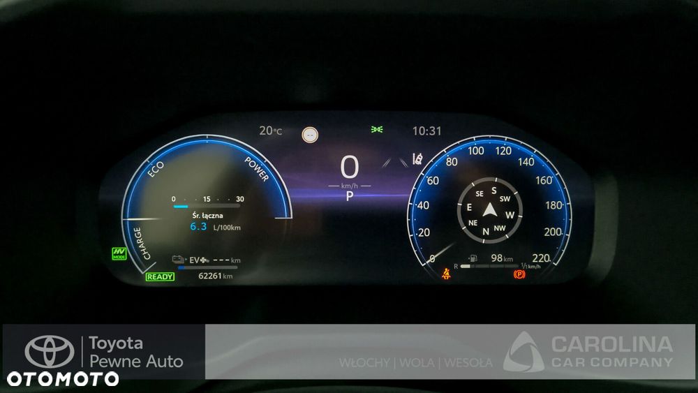 Toyota RAV4 2.5 Plug-In Hybrid Dynamic 4x4 - 5