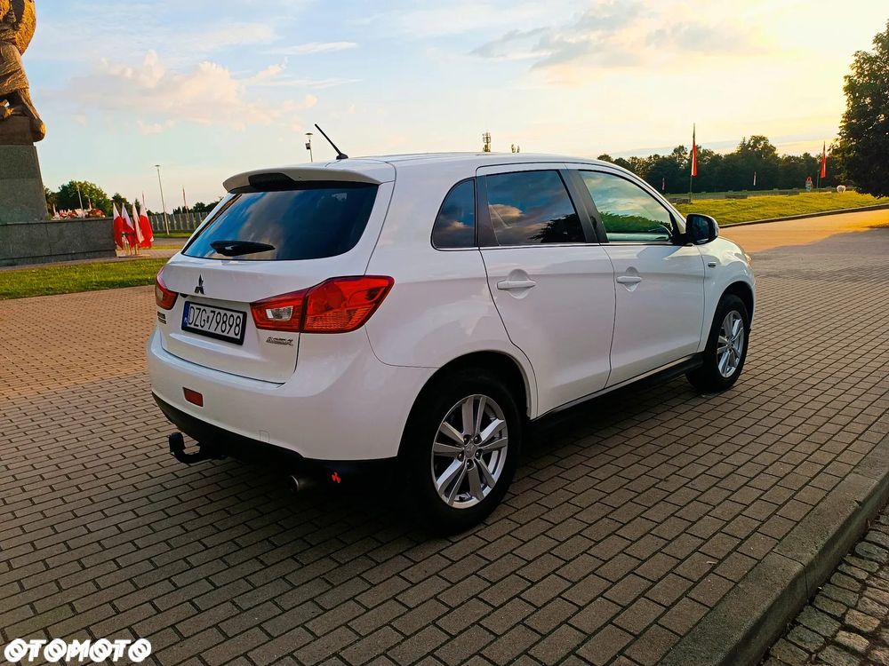 Mitsubishi ASX 1.8 DI-D 2WD Comfort Edition - 4