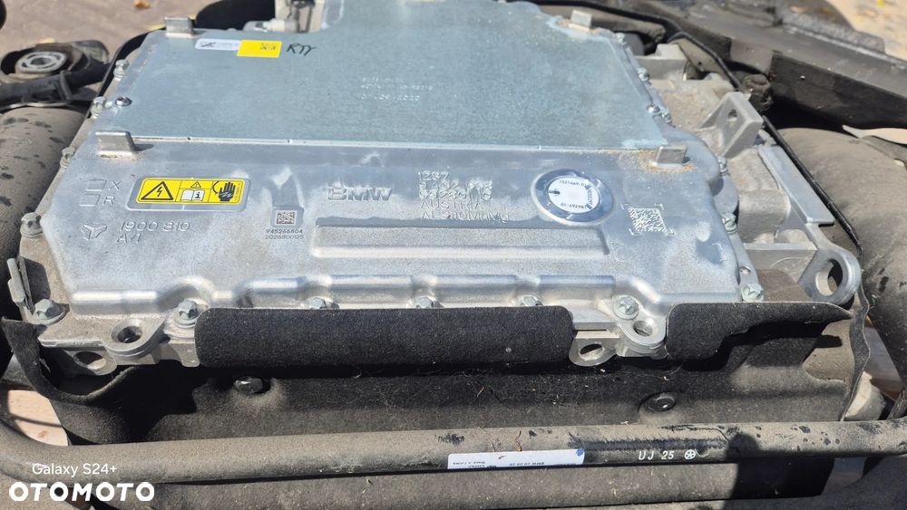 Silnik elektryczny HA0001N0 BMW IX3 I4 286KM 21r