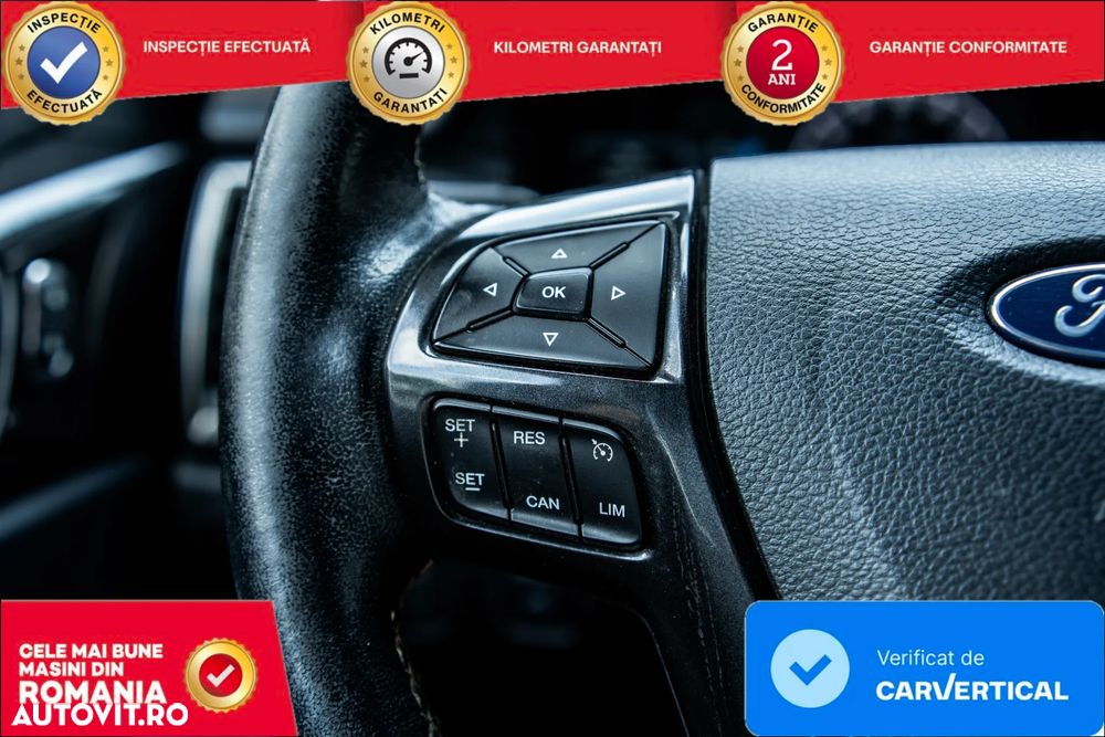 Ford Ranger 2.0 EcoBlue 170 CP 4x4 Cabina Dubla Wildtrack Aut. - 10