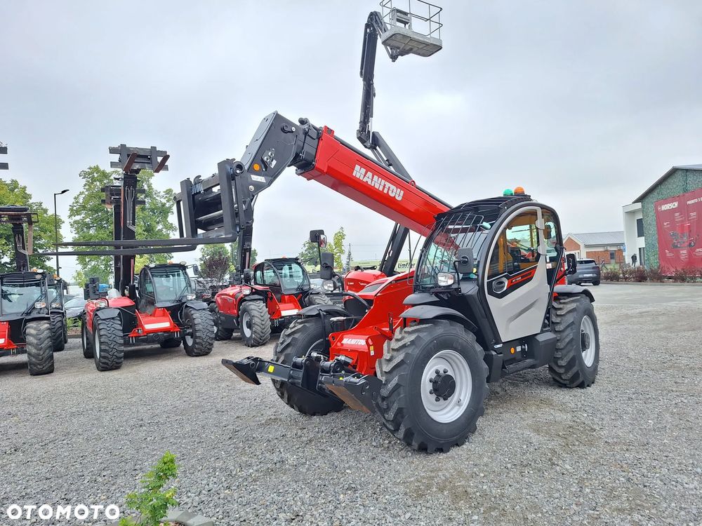 Manitou ładowarka teleskopowa MT 1335 100 D - 3
