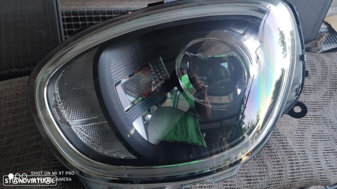 Farol esquerdo full Led Mini F60 Countryman - 2