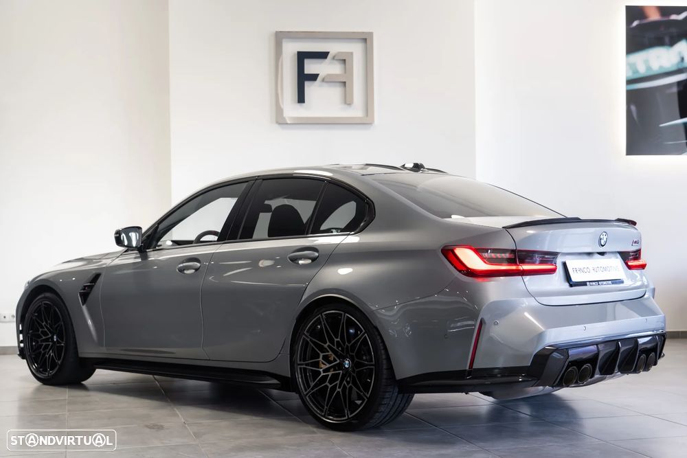 BMW M3 Competition xDrive - 4