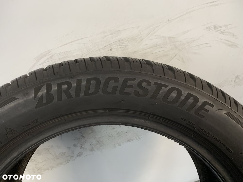 4x 205/55/17 Bridgestone LM005 / 2021r 8mm / GWARANCJA - 5
