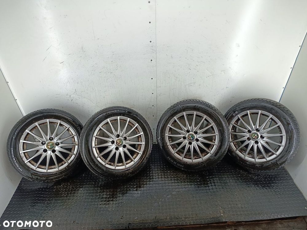 FELGI ALUMINIOWE KOMPLET 16 Z OPONAMI ALFA ROMEO 159 60690478  205/55R16 - 3