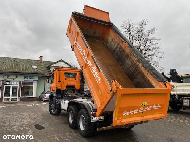 Mercedes-Benz Arocs 3353 6x6 Meiller Bordmatic z Niemiec - 14
