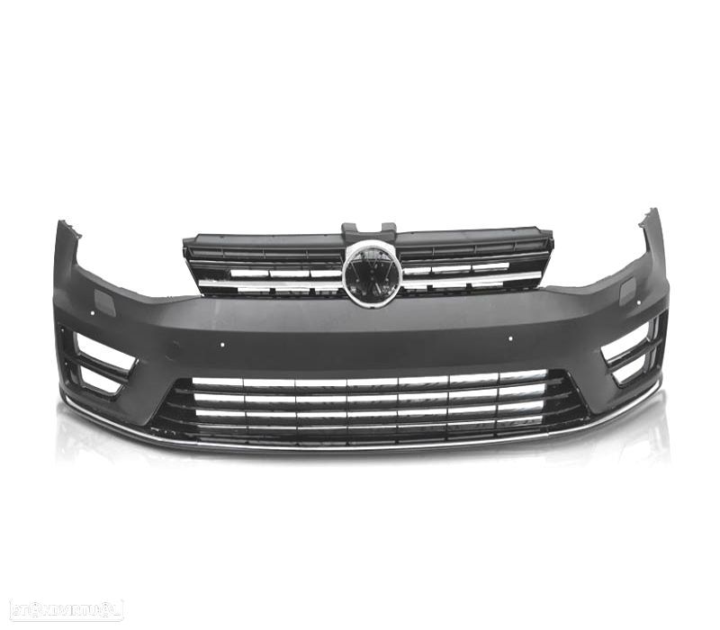 PARA-CHOQUES FRONTAL VOLKSWAGEN VW GOLF 7 12-17 LOOK R PDC - 3