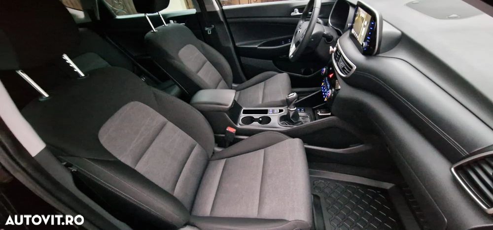 Hyundai Tucson blue 1.6 CRDi 2WD Advantage+ - 34