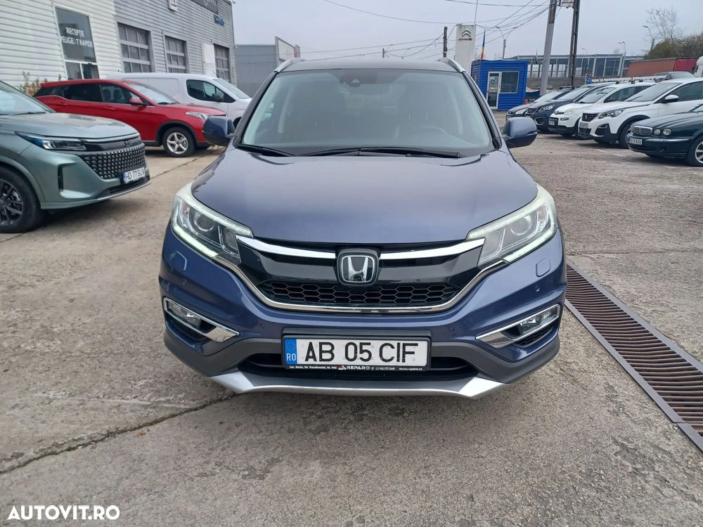 Honda CR-V 1.6 A/T 4WD Elegance