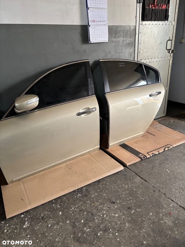Hyundai Genesis drzwi lewe prawe przód tył - 4