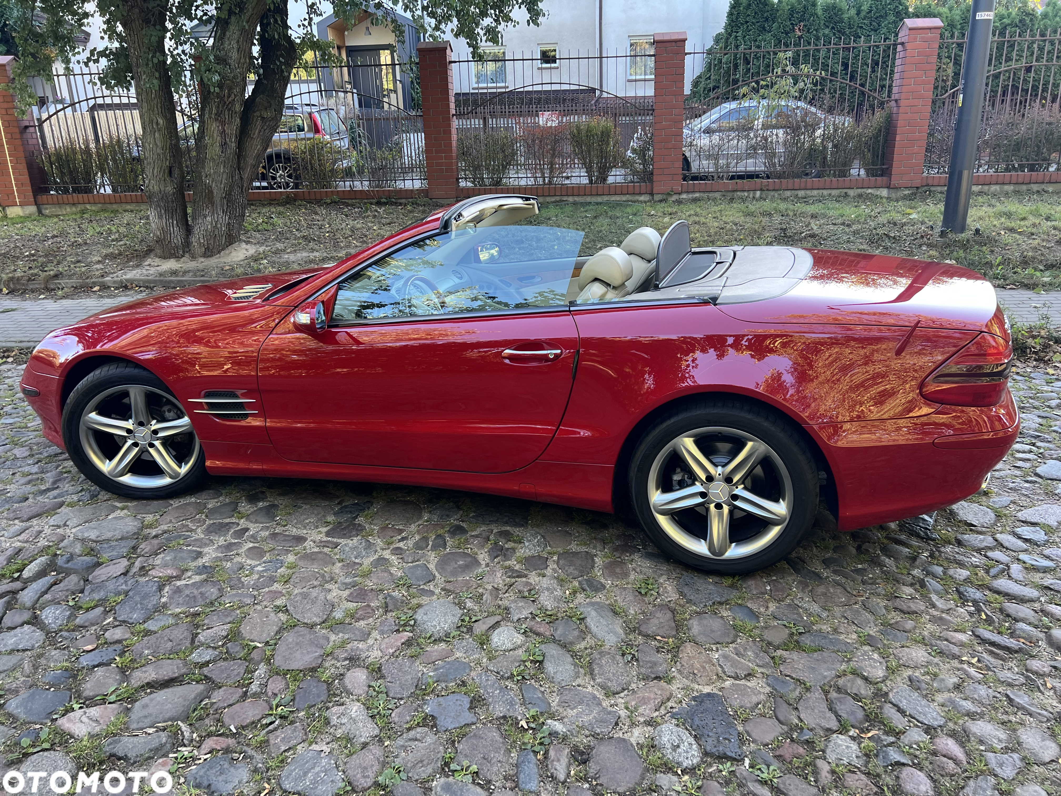 Mercedes-Benz SL 500 7G-TRONIC - 24