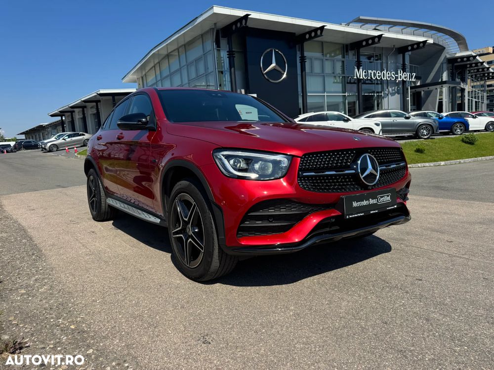 Mercedes-Benz GLC Coupe 300 e 4Matic 9G-TRONIC AMG Line Plus - 18
