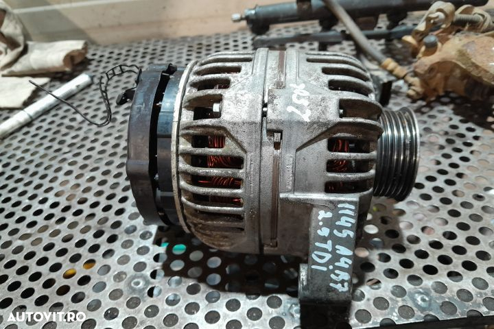 Alternator 2.5 TDI  078903016AB 0124525087 Audi A4 B7 [2004 - 2008] S - 3