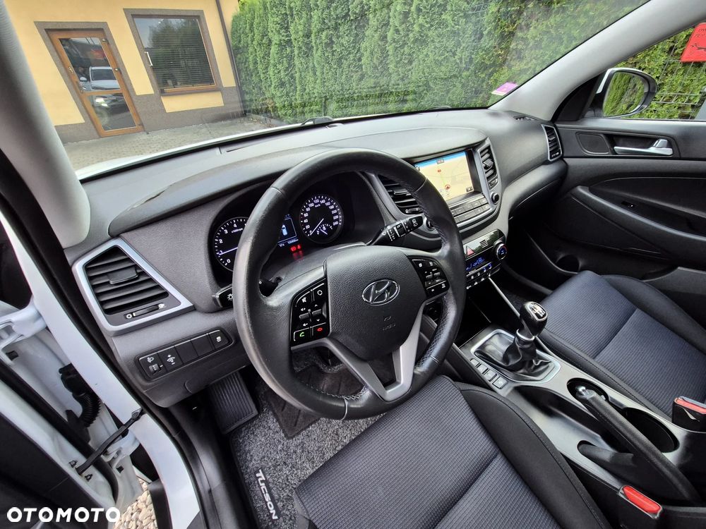 Hyundai Tucson blue 1.6 GDi 2WD Classic - 21