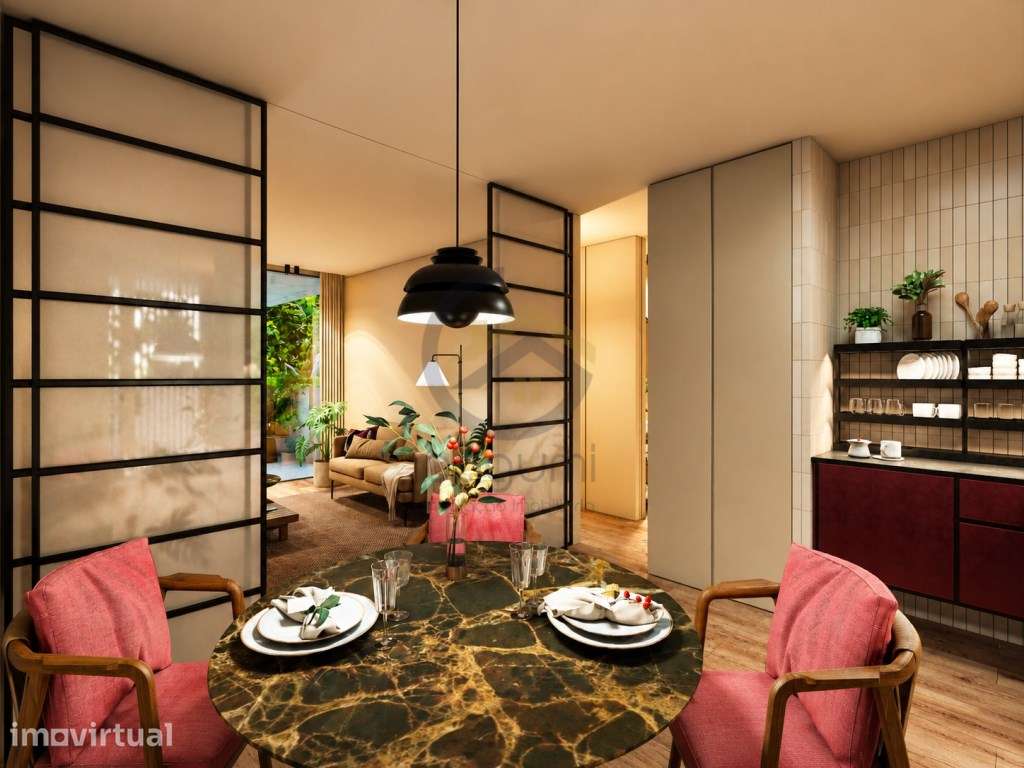 T1 Apartamento | Hospital Pedro Hispano a 2 min | Autocarro a 1 min... - Grande imagem: 4/11