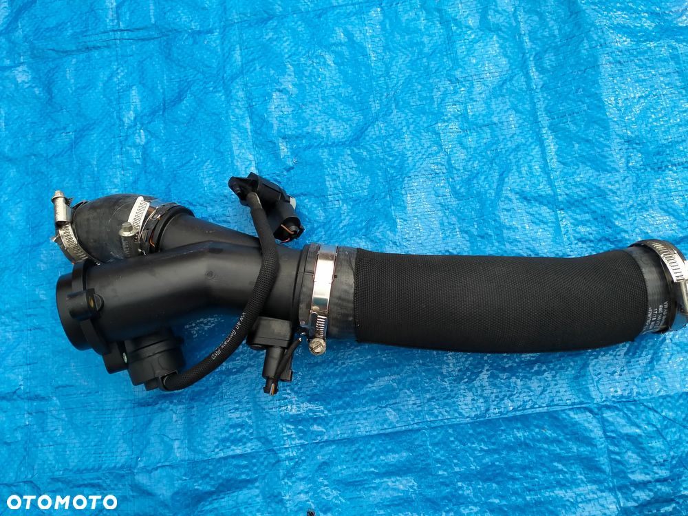 Audi SQ7 SQ8  4M 4.0 TDI Przewód Rura Powietrza Przepustnica 4M0145950A 4M0145979D 1K0906283A - 5