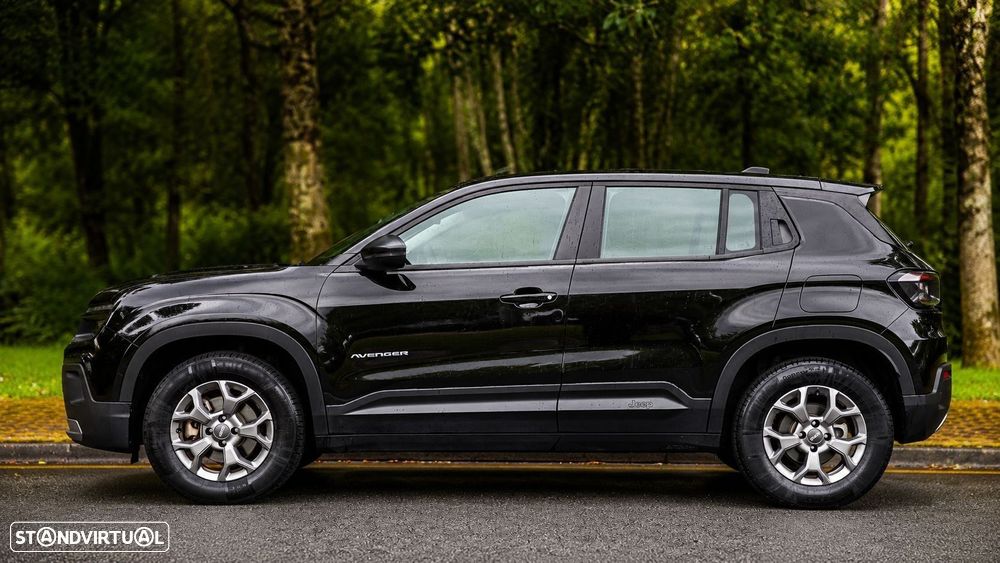 Jeep Avenger 54 kWh Black Edition - 7