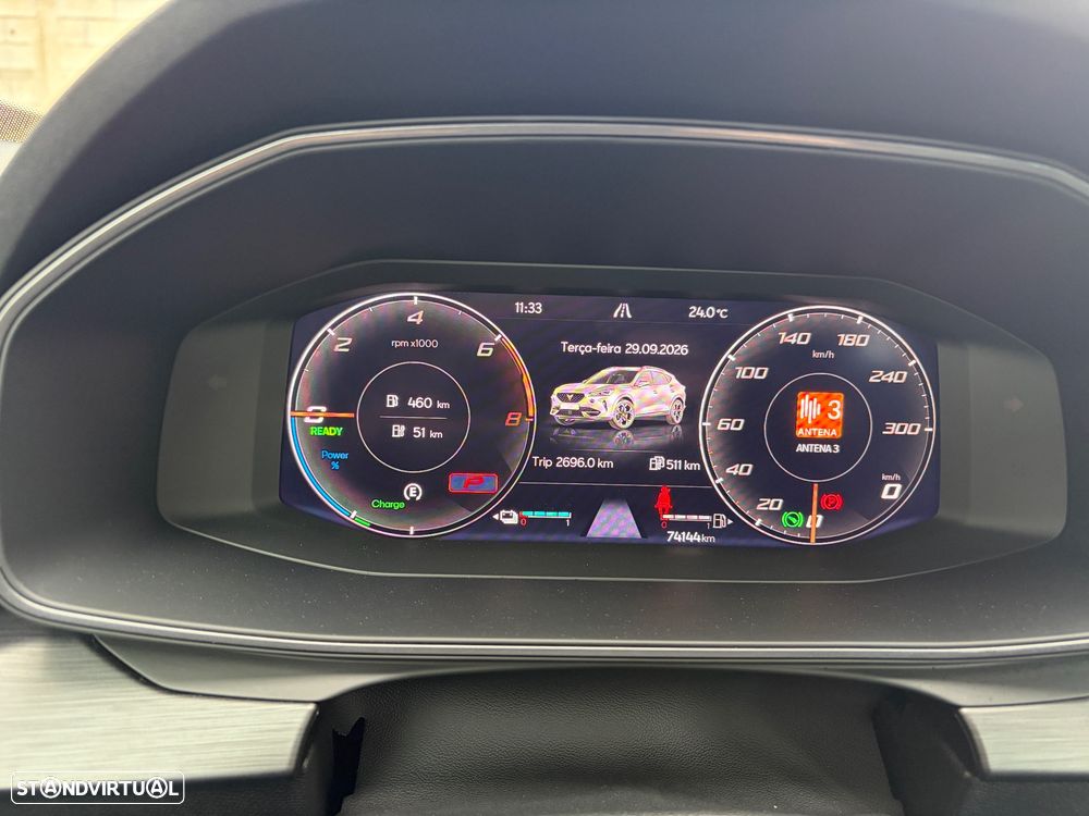 Cupra Formentor 1.4 e-Hybrid Sport DSG - 16