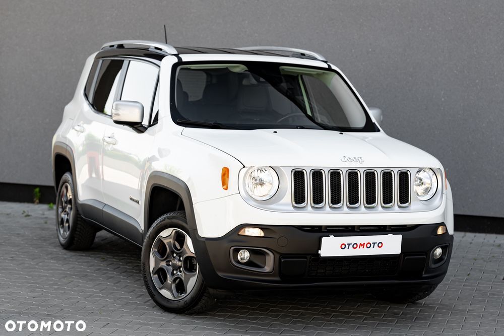 Jeep Renegade 1.4 MultiAir DSG Limited - 6