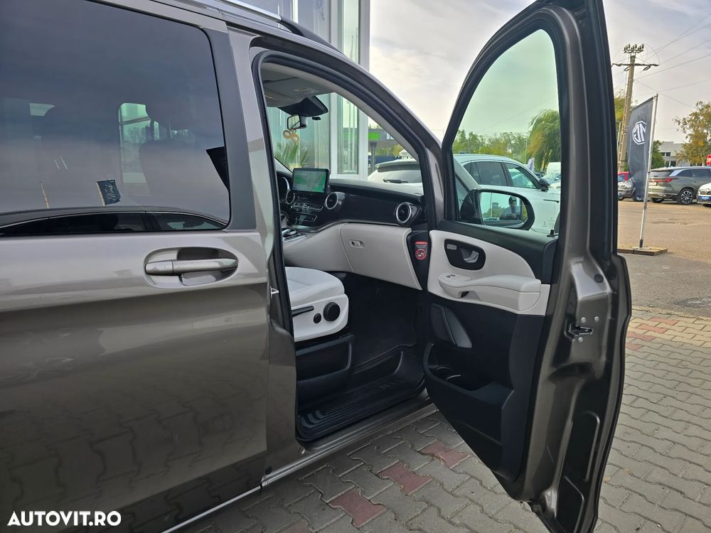 Mercedes-Benz V 250 d Lang 4Matic 7G-TRONIC Exclusive - 10