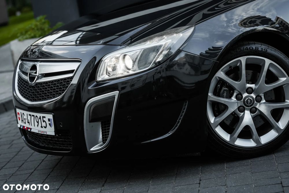 Opel Insignia 2.8 Turbo 4x4 OPC - 4