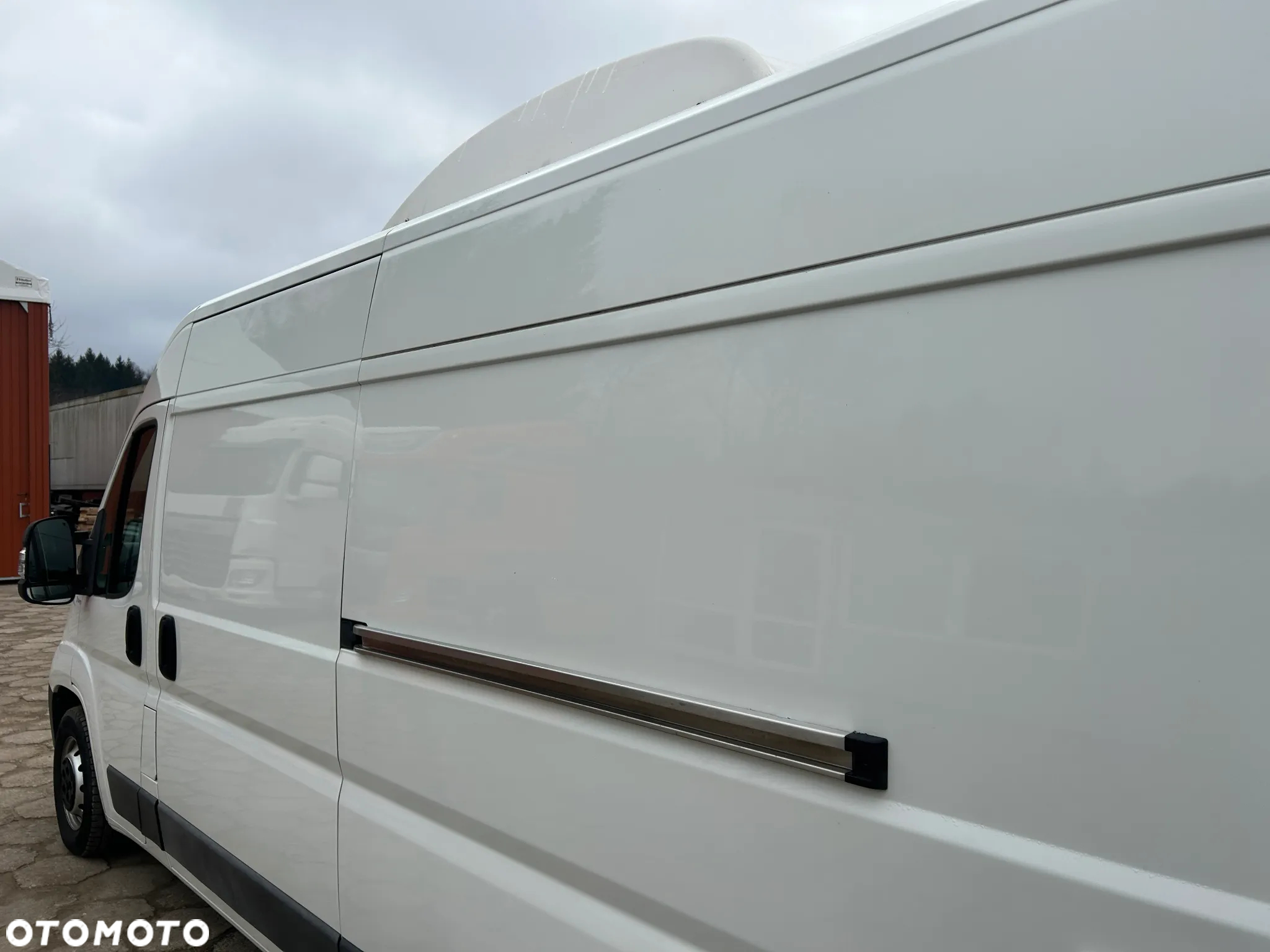 Peugeot BOXER CHŁODNIA MROŹNIA LEKI ISBERG GRUAU 3 KOMORY / 2 SZTUKI !! - 17