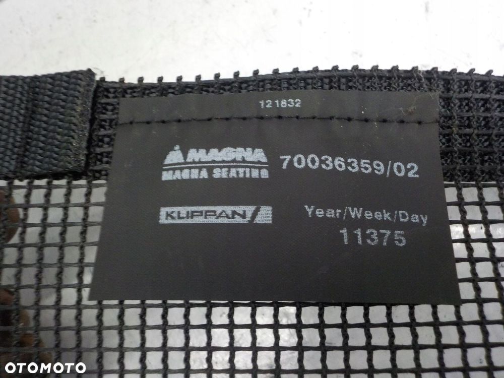 ACTROS MP4 SIATKA ŁÓŻKA - 2