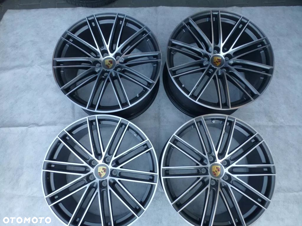 FELGI WHELLS PORSCHE CAYENNE 22'' F.V - 4