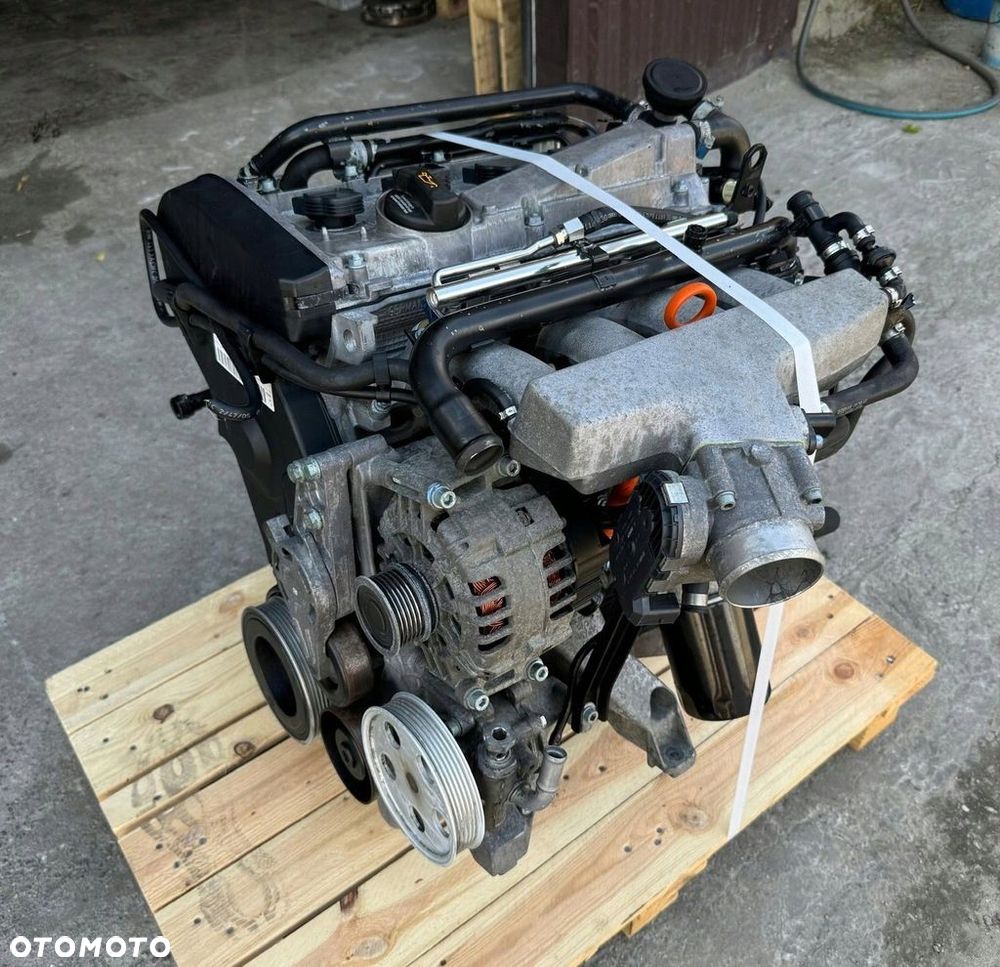 SILNIK KOMPLETNY 1.8 TURBO BFB AUDI A4 B7 - 5