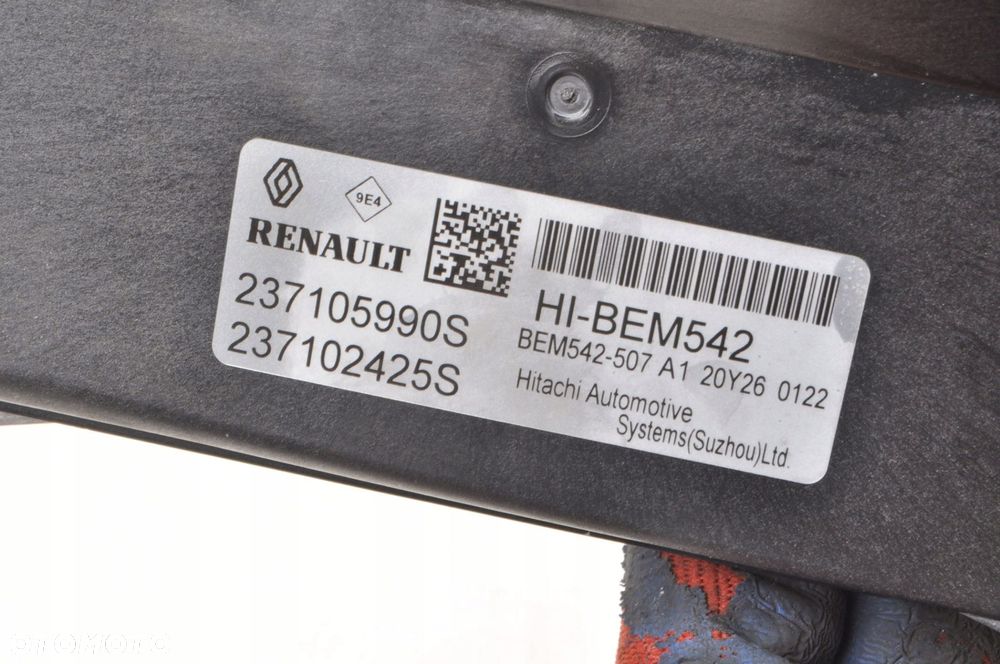 RENAULT CLIO V ARKANA CAPTUR II 1.6 E-TECH KOMPUTER SILNIKA 237105990S - 3