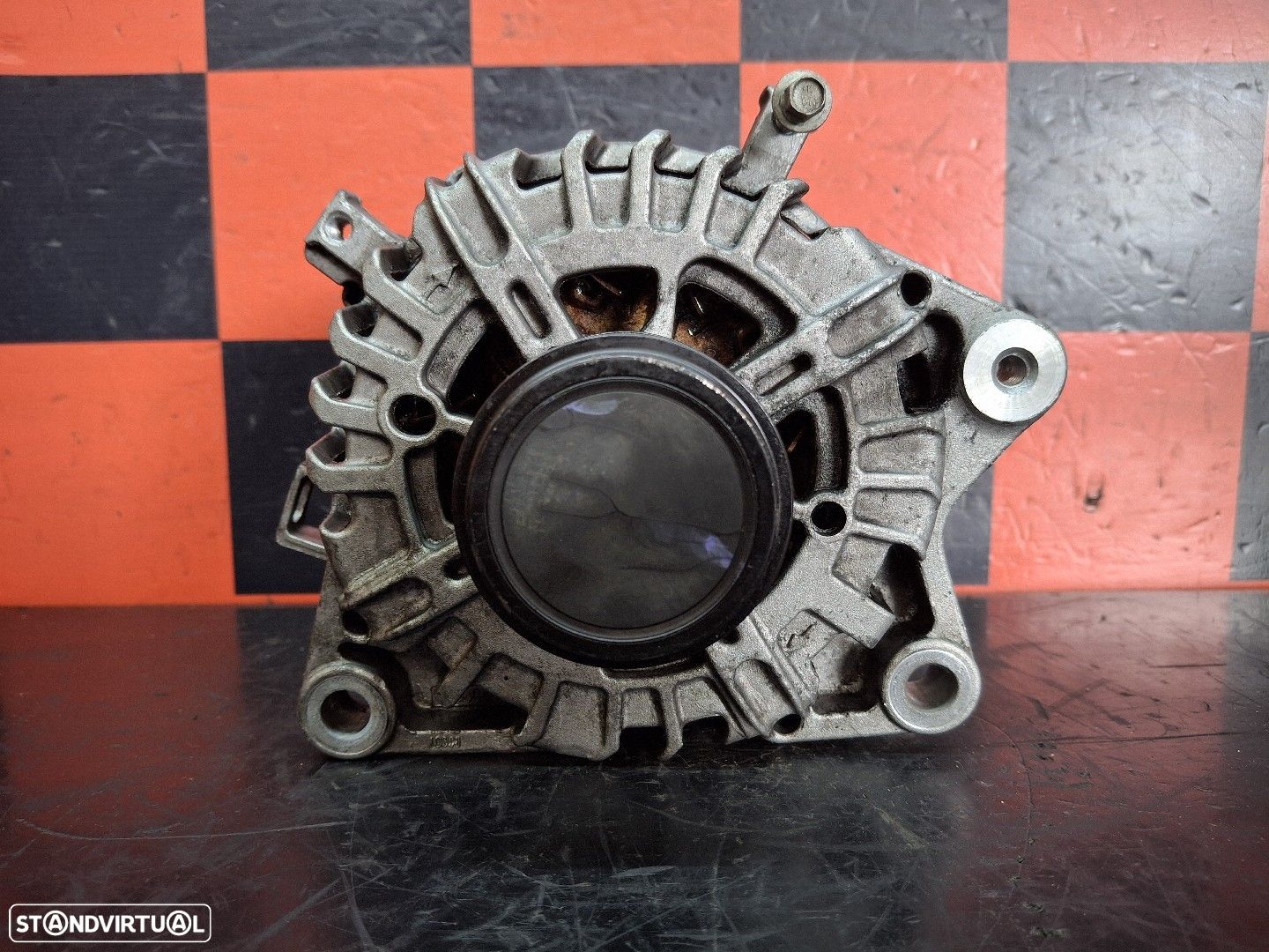 Alternador Ford Transit V363 Caixa (Fcd, Fdd) - 1