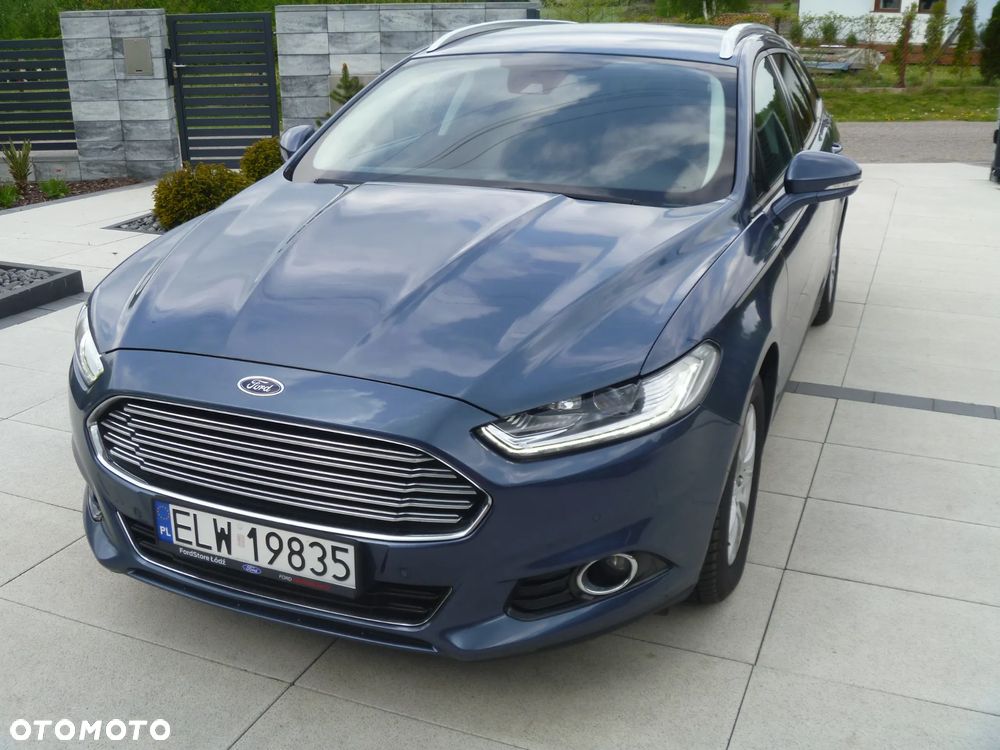 Ford Mondeo 2.0 TDCi Titanium PowerShift - 34