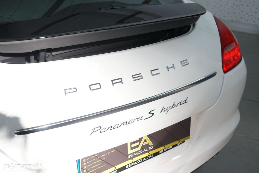 Porsche Panamera S Hybrid - 14