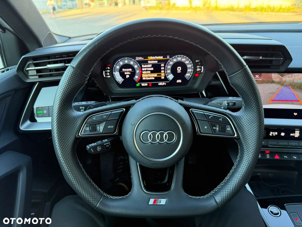 Audi A3 Limousine 35 TFSI mHEV Advanced S tronic - 10