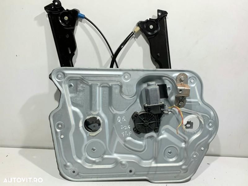 Macara geam electric cu motoras stanga fata Nissan Qashqai facelift (2010-2013) [NJ10] - 1