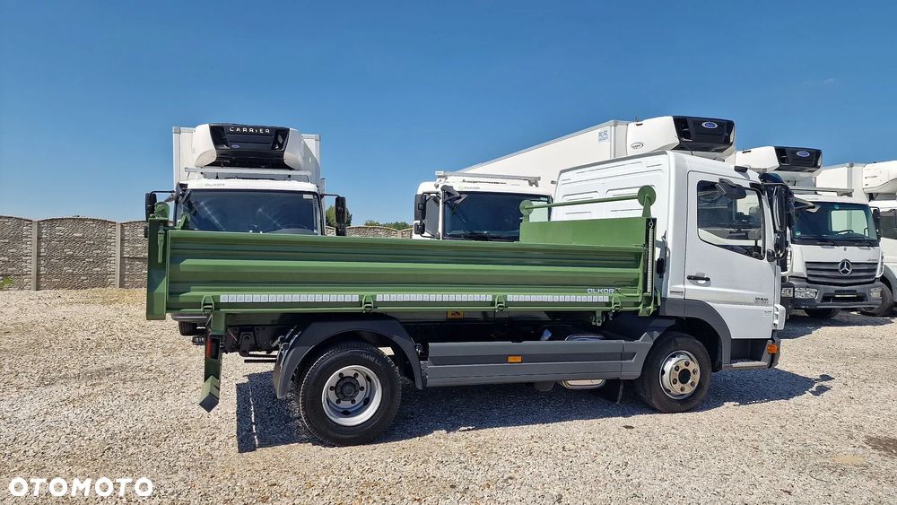 Mercedes-Benz Atego 818 Nowa Wywrotka Klima Resor - 9