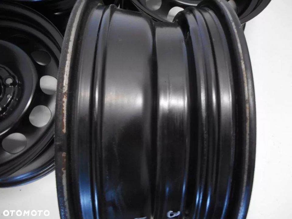 FELGI STALOWE 16 BMW E87 E88 1 ET42 ORYGINAŁ - 7