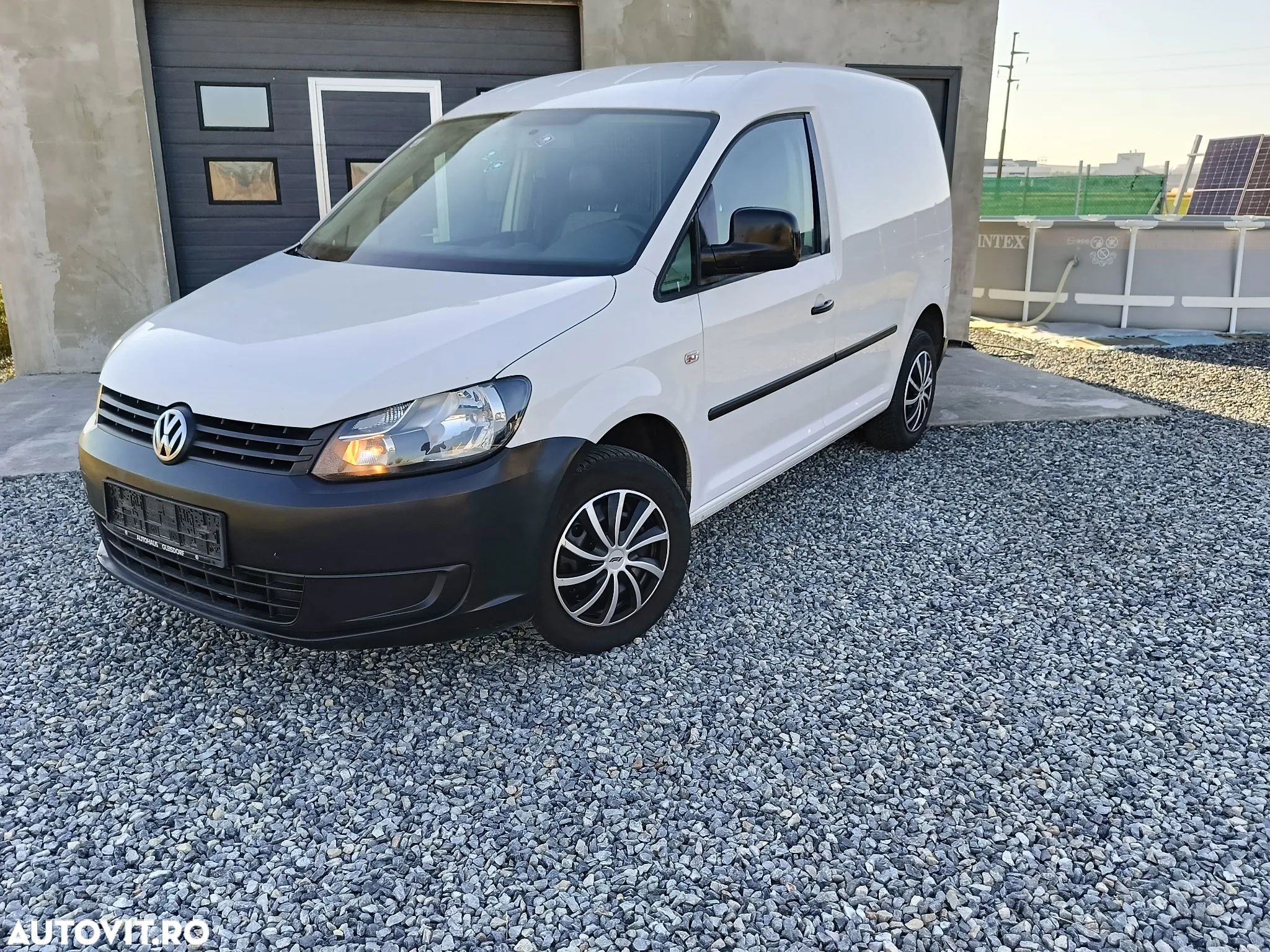 Volkswagen Caddy - 1