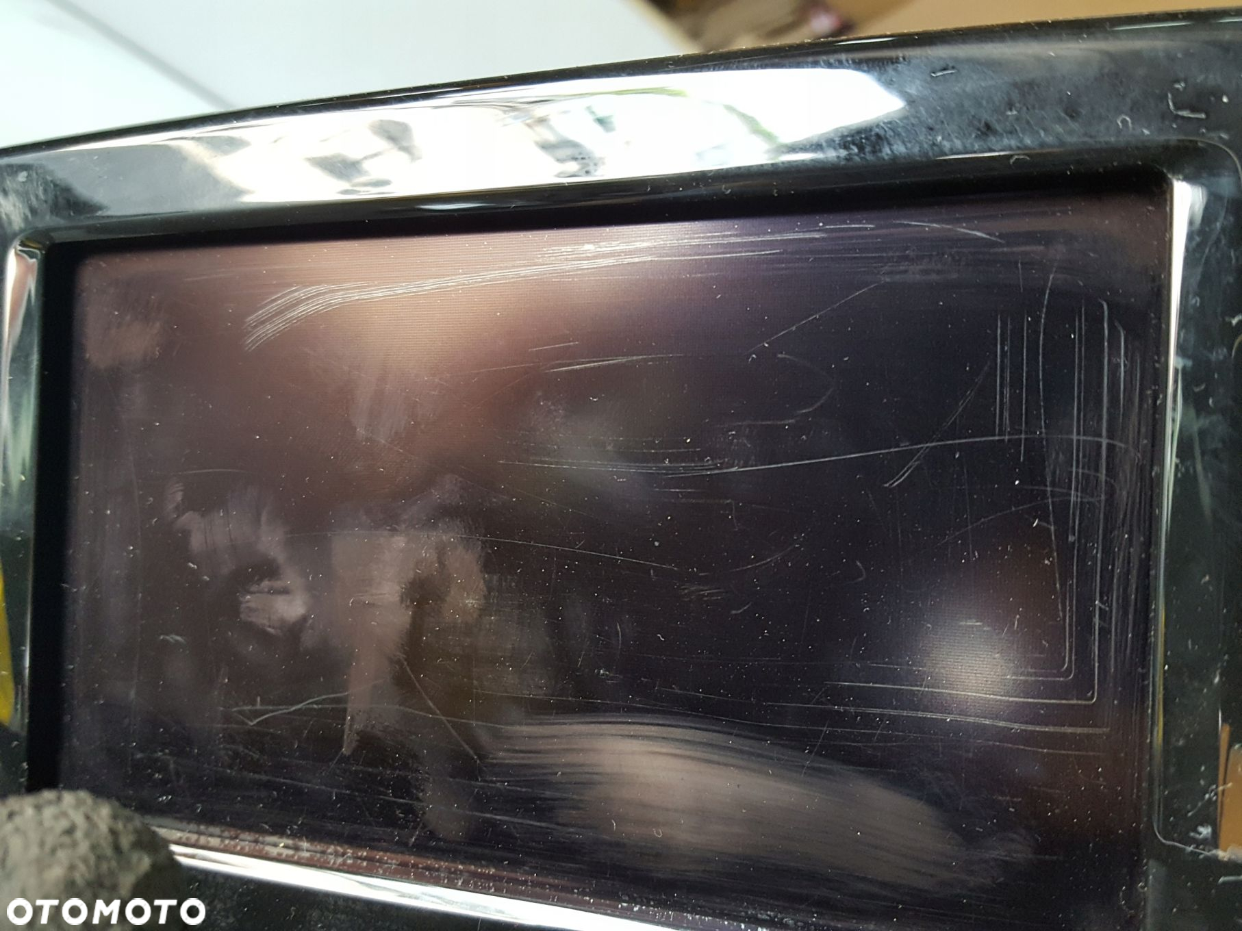 AUDI Q3 8U 11-14r WYŚWIETLACZ MONITOR NAWIGACJI MMI - 2
