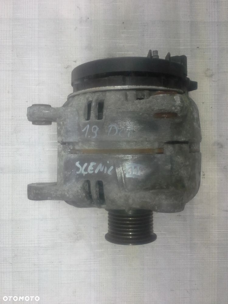 Renault Scenic III 1.9 DCi alternator Bosch 0124525151 8200660041B 150 Amper - 5